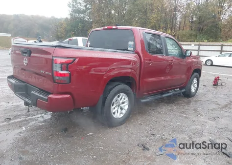 2024 Nissan Frontier Sv 4X4 from USA, damaged, VIN 1N6ED1EK7RN622084